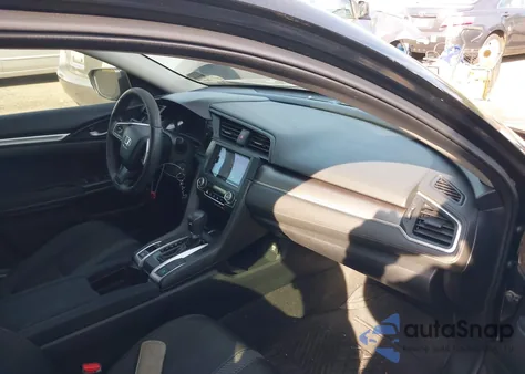 2016 Honda Civic Lx from USA, damaged, VIN 19XFC2F52GE224923